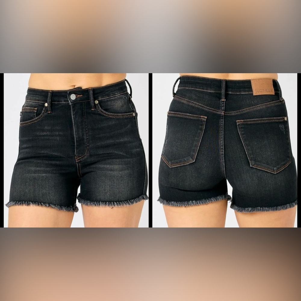 Judy Blue Black Shorts size 2XL